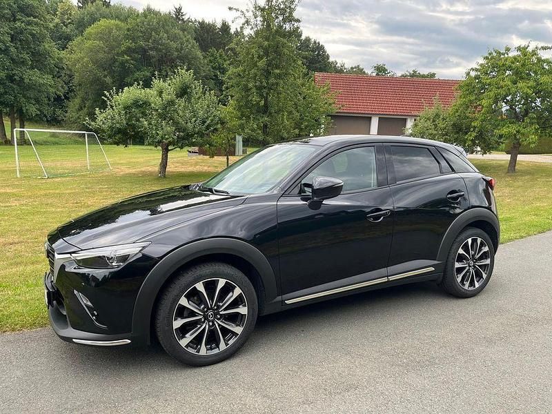 Schwarz Gebraucht 2021 Mazda CX-3 Selection SUV | 20.600 € (Fairer Preis) - Bild 1/4
