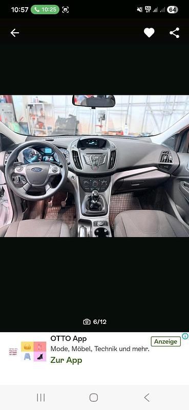 Gebraucht Ford Kuga Trend 120 PS (88 kW) 2016 Weiß SUV