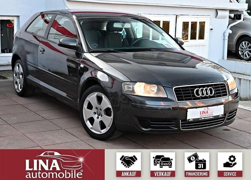 Second-hand Audi A3 140 CP (102 kW) 2004 Albastru Hatchback