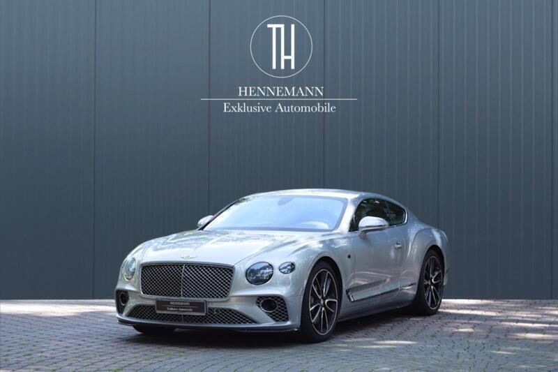 Extremesilver Gebraucht 2018 Bentley Continental GT Mulliner Coupé | 145.999 € (Fairer Preis) - Bild 1/4