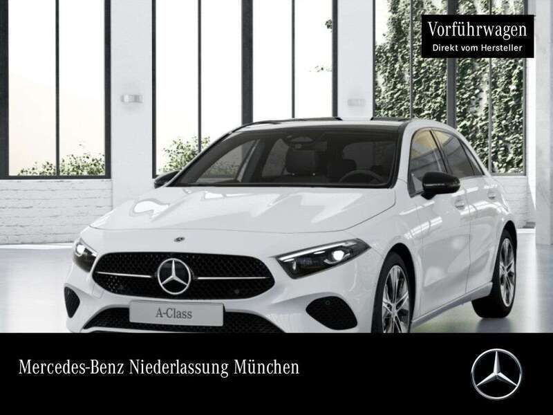 Weiß Gebraucht 2025 Mercedes A250 Progressive Limousine | 40.890 € (Etwas zu teuer) - Bild 1/4