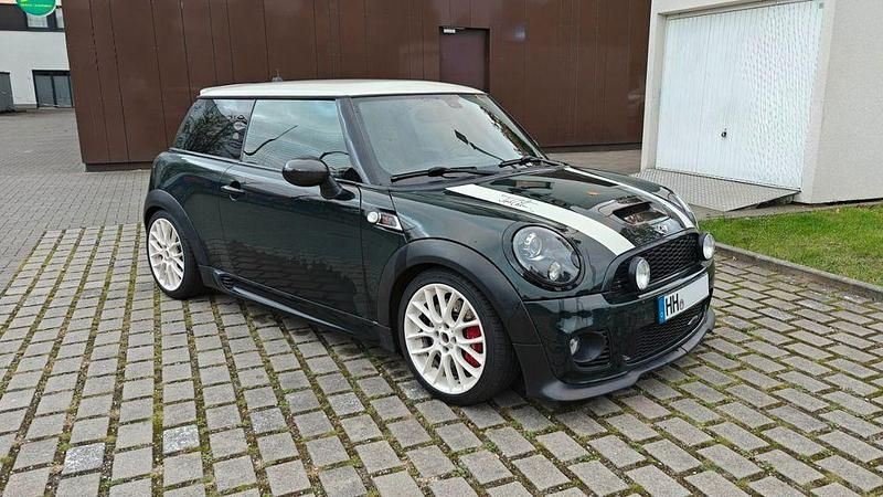 Gebraucht Mini John Cooper Works 211 PS (155 kW) 2010 Grün Kleinwagen