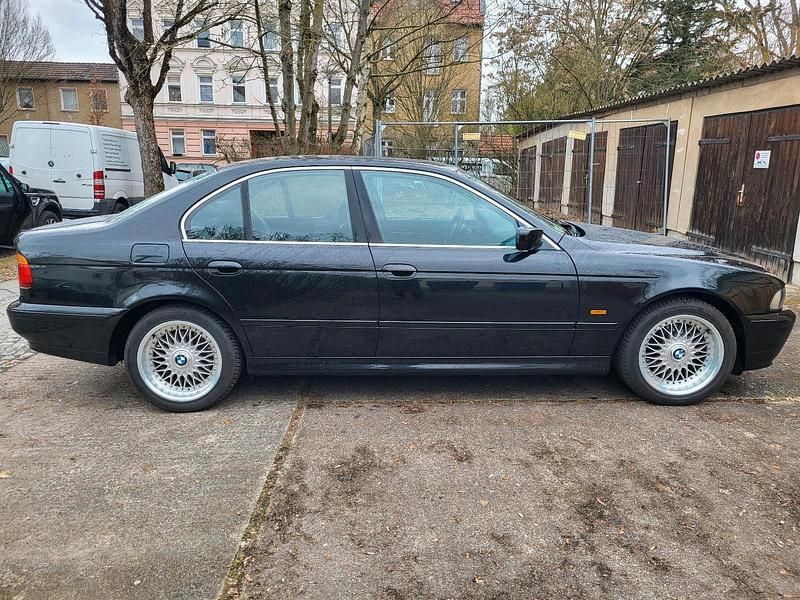 Gebraucht BMW 520 170 PS (125 kW) 2002 Schwarz Limousine