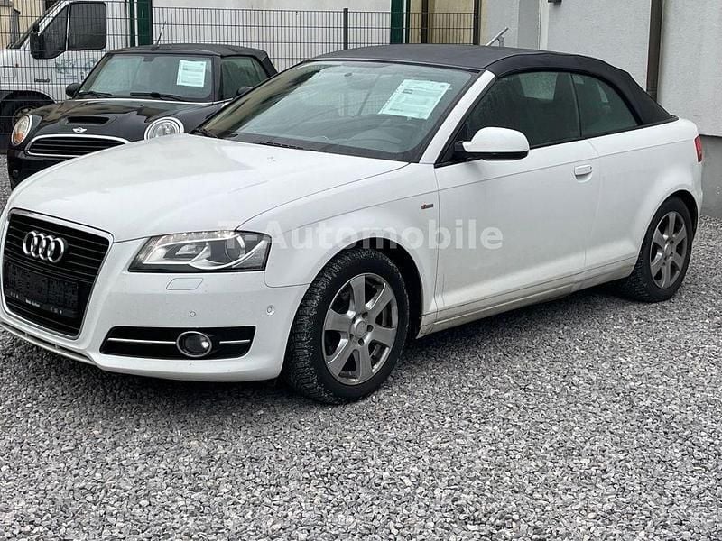 Gebraucht Audi A3 Cabriolet S-Line 105 PS (77 kW) 2011 Weiß Cabrio