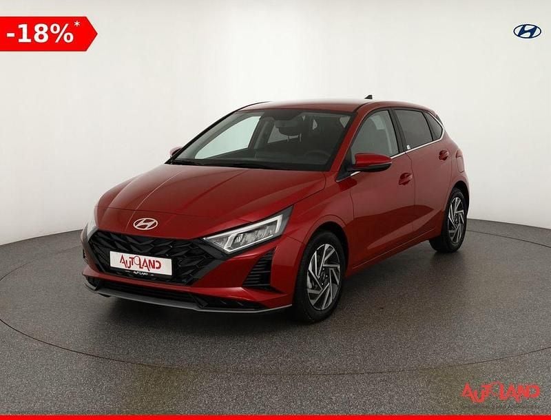 Rot Neu 2025 Hyundai i20 Limousine | 20.785 € (Superpreis) - Bild 1/4
