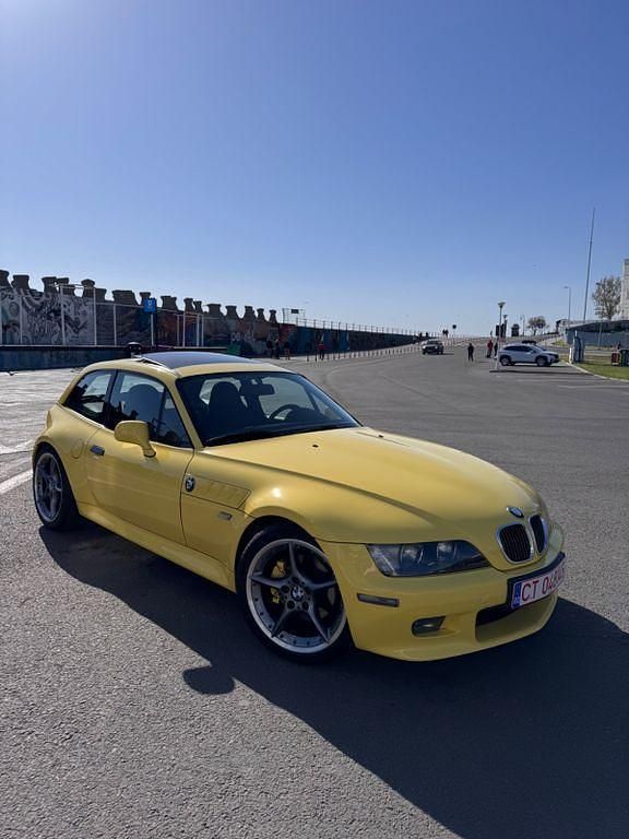 Gelb Gebraucht 2002 BMW Z3 Sport Line Coupé | 22.900 € (Etwas zu teuer) - Bild 1/4
