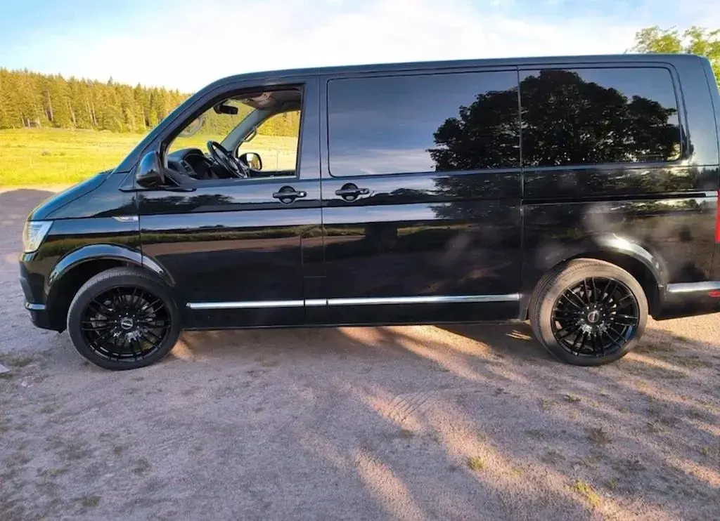 Gebraucht VW T6 Highline 204 PS (150 kW) 2015 Schwarz Van
