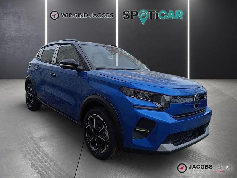 Gebraucht Citroën e-C3 83 kW (113 PS) 2025 Blau Limousine