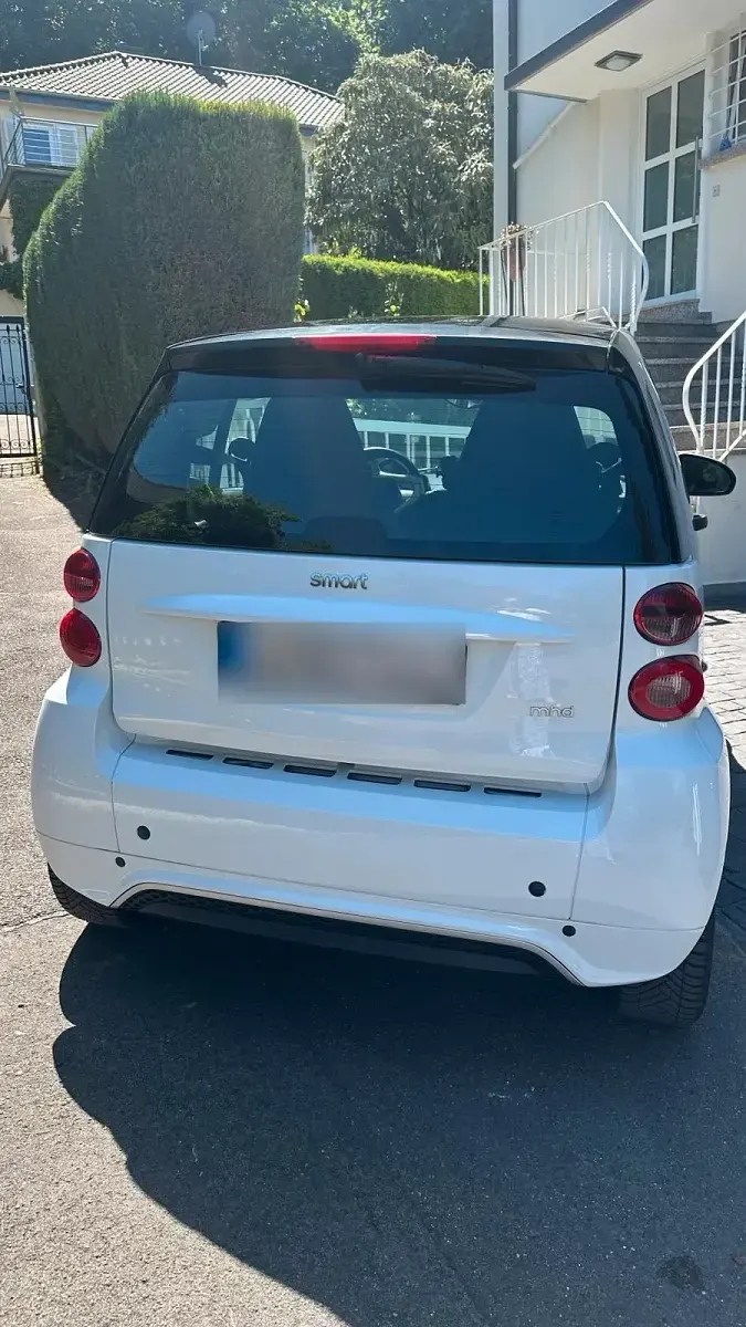 Gebraucht Smart ForTwo Coupé Brabus 75 PS (55 kW) 2014 Silber Coupé