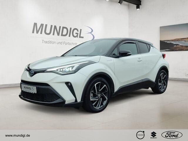 Weiss Gebraucht 2020 Toyota C-HR Style SUV | 24.630 € (Etwas zu teuer) - Bild 1/2