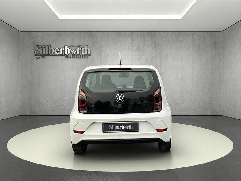 Gebraucht VW up! Basis 65 PS (47 kW) 2022 Weiß Kleinwagen