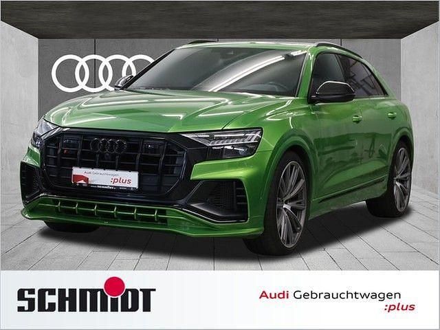 Javagrün metallic individuallack Gebraucht 2022 Audi SQ8 Competition SUV | 74.440 € (Superpreis) - Bild 1/2