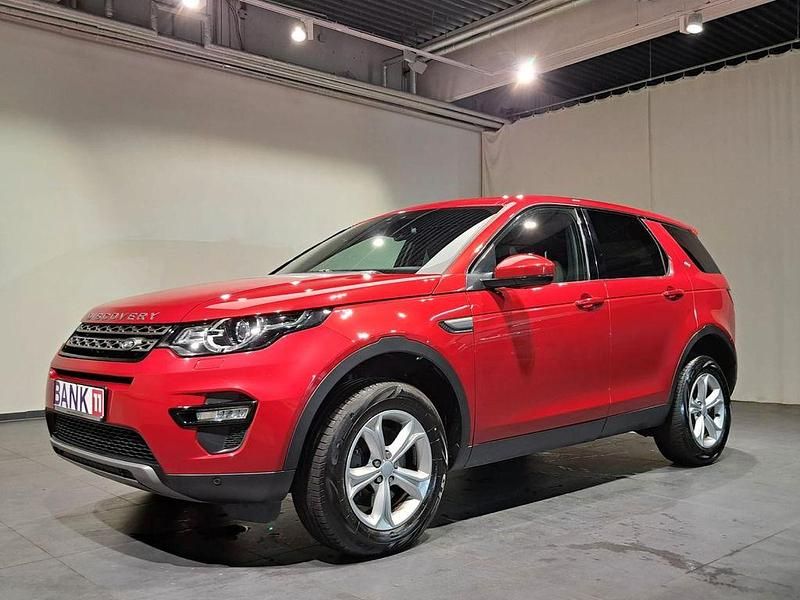 Gebraucht Land Rover Discovery Sport HSE 179 PS (131 kW) 2016 Rot SUV