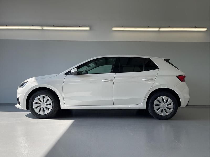 Neu Skoda Fabia Essence 116 PS (85 kW) 2026 [9p9p] candy white [9p9p] candy white Kleinwagen