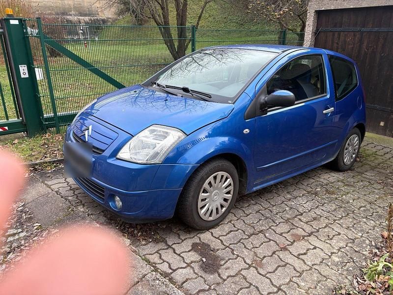 Gebraucht Citroën C2 Comfort 73 PS (53 kW) 2005 Blau Kleinwagen