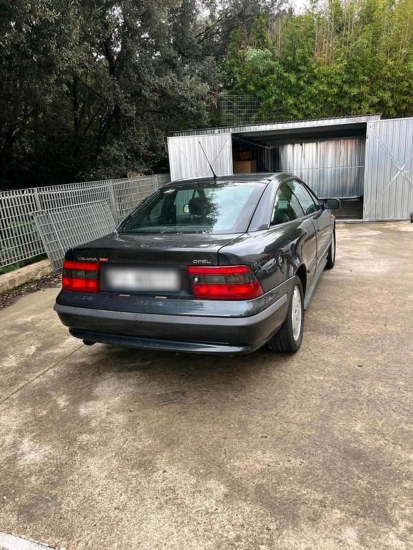 Gebraucht Opel Calibra 150 PS (110 kW) 1994 Schwarz Coupé
