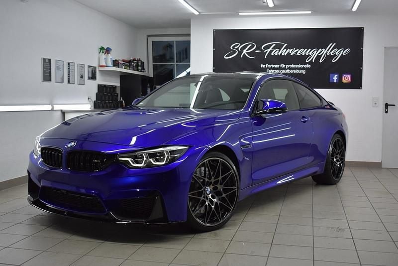 Gebraucht BMW M4 Competition Edition 520 PS (382 kW) 2017 Blau Coupé
