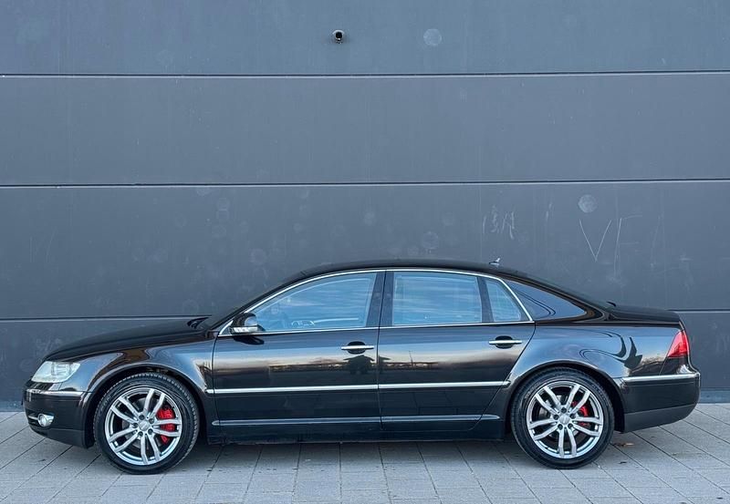 Gebraucht VW Phaeton 239 PS (175 kW) 2008 Schwarz Limousine