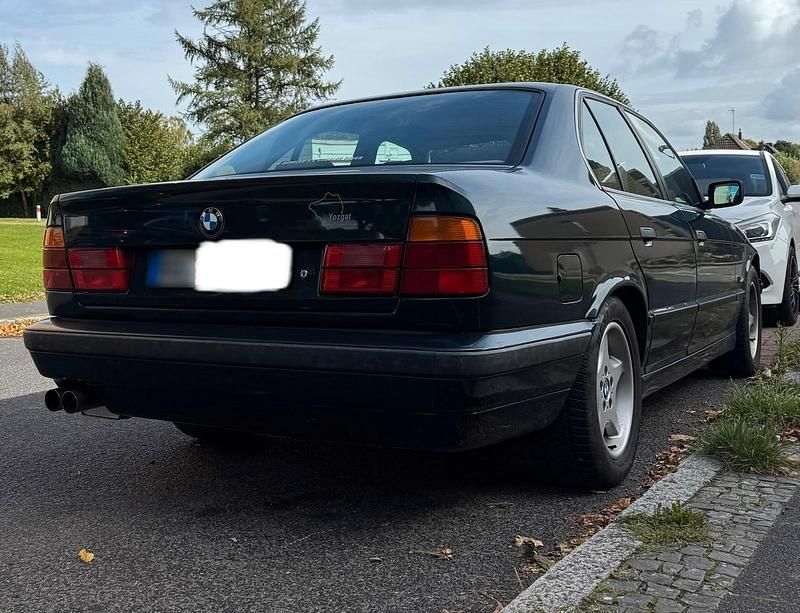 Second-hand BMW 520 150 CP (110 kW) 1995 Verde Berlinǎ