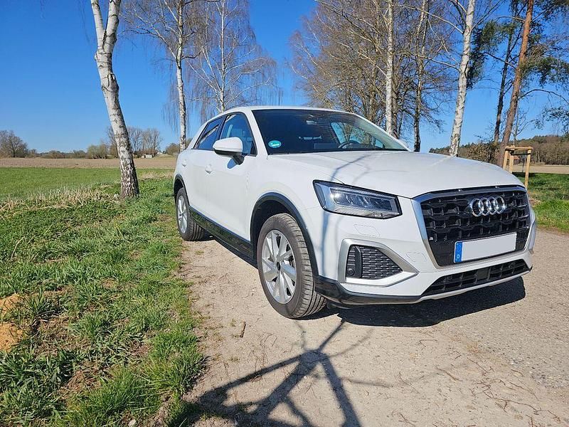 Gebraucht Audi Q2 Advanced Plus 116 PS (85 kW) 2024 Weiß SUV