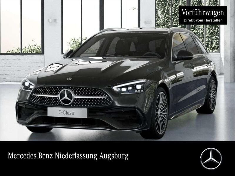 Schwarz Gebraucht 2025 Mercedes C200 AMG Limousine | 47.900 € (Teuer) - Bild 1/4