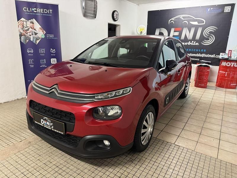 Rot Gebraucht 2019 Citroën C3 Limousine | 10.999 € (Fairer Preis) - Bild 1/4