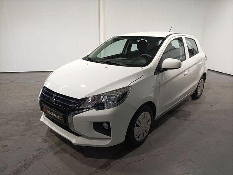 Gebraucht Mitsubishi Space Star Select 71 PS (52 kW) 2023 Weiß Kleinwagen