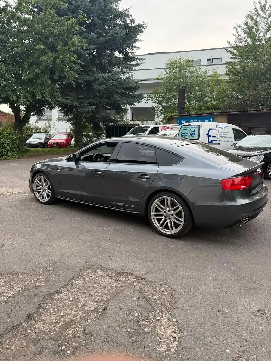 Gebraucht Audi A5 S-Line 190 PS (139 kW) 2016 Grau Coupé