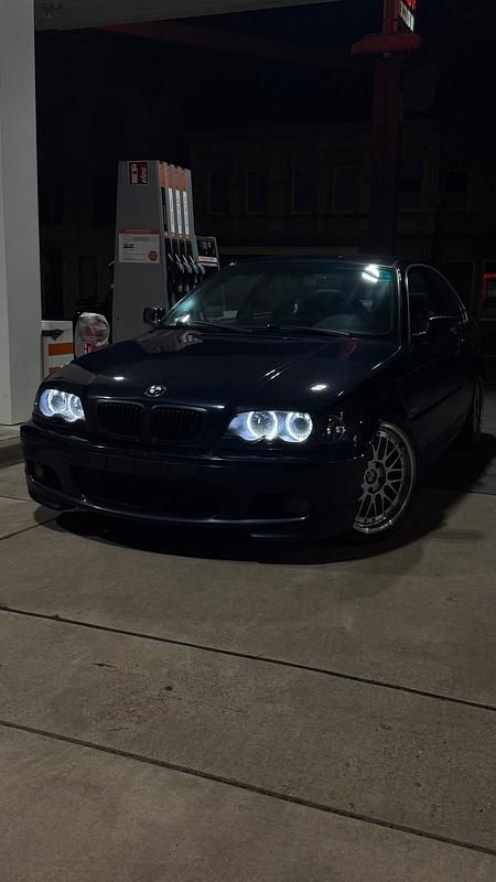 Gebraucht BMW 320 170 PS (125 kW) 2001 Blau Coupé