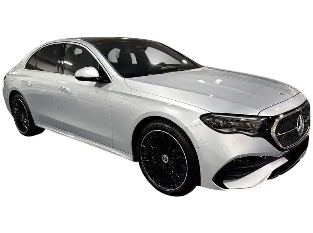 Gebraucht Mercedes E400 AMG 381 PS (280 kW) 2025 Silber Limousine