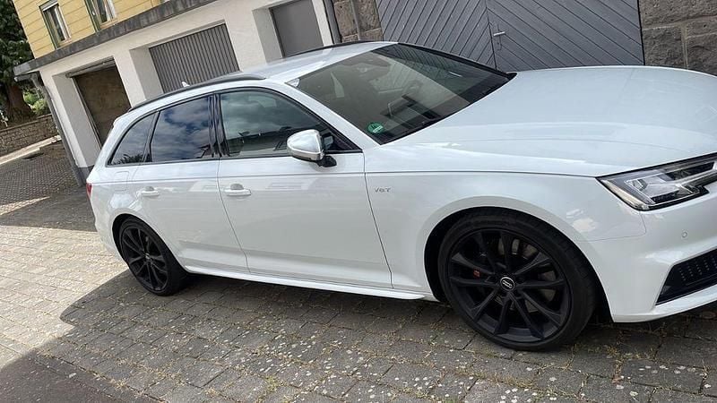 Gebraucht Audi S4 Ambiente 354 PS (260 kW) 2017 Weiß Kombi