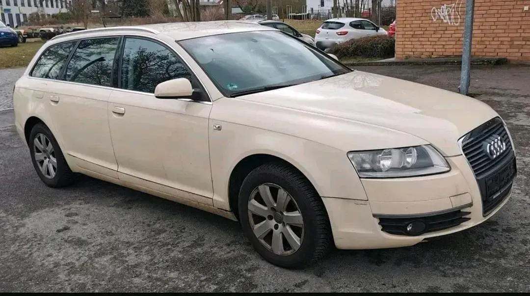 Gebraucht Audi A6 180 PS (132 kW) 2008 Beige Kombi
