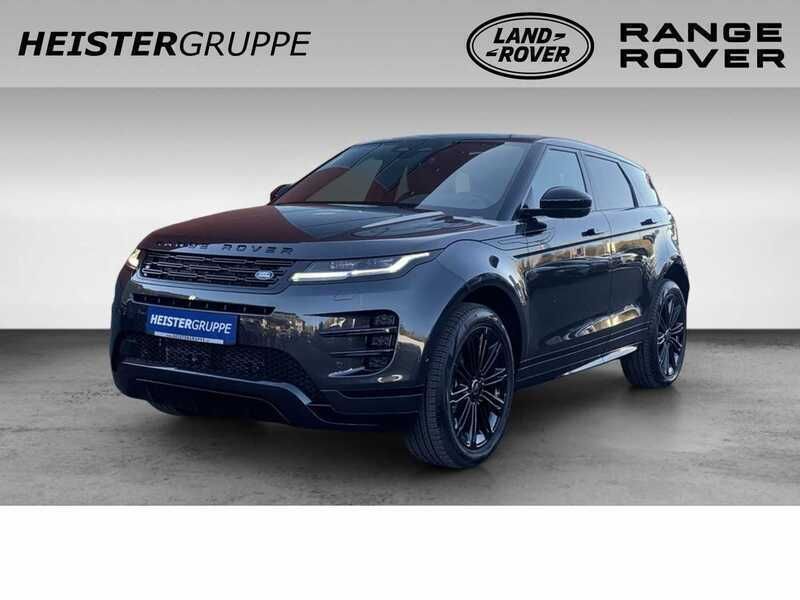 Grau (carpathian grey) Gebraucht 2024 Land Rover Range Rover evoque SE Dynamic | 64.889 € - Bild 1/4