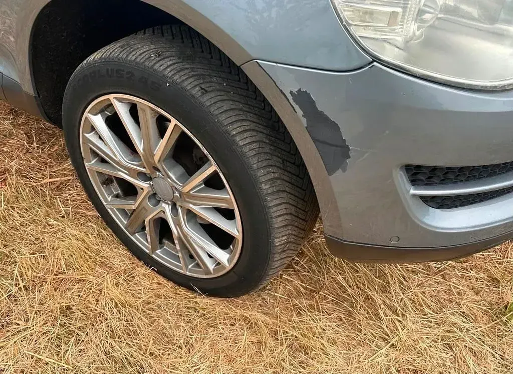 Gebraucht VW Touareg 174 PS (127 kW) 2007 Blau SUV