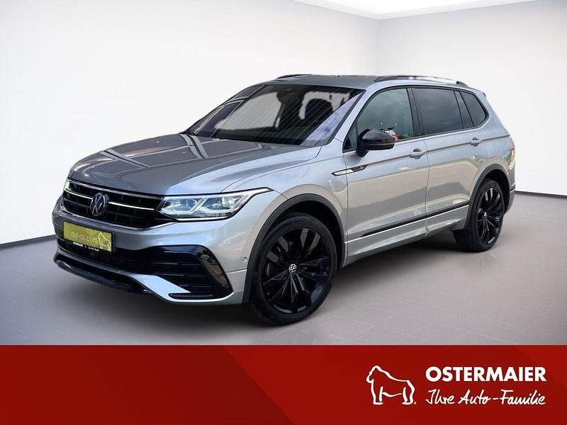 Pyritsilber Gebraucht 2024 VW Tiguan Allspace Business SUV | 46.480 € (Etwas zu teuer) - Bild 1/4