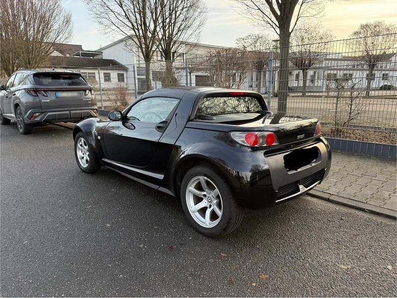 Gebraucht Smart Roadster 82 PS (60 kW) 2005 Schwarz Cabrio