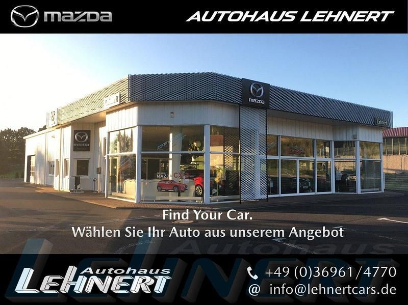 Matrixgrau metallic (metallic) Gebraucht 2019 Mazda CX-5 Exclusive SUV | 17.900 € (Fairer Preis) - Bild 1/1