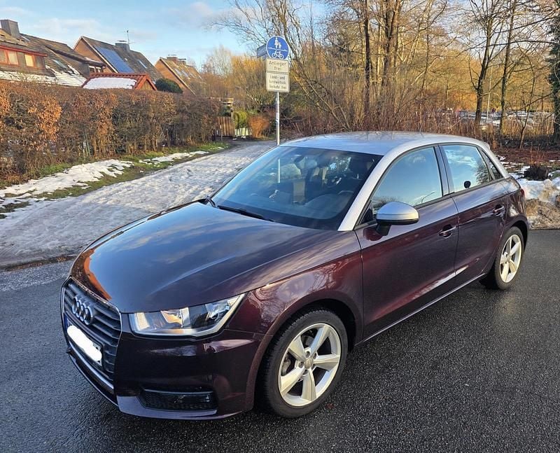 Violet Gebraucht 2017 Audi A1 Sportback Design Kleinwagen | 14.500 € (Fairer Preis) - Bild 1/4