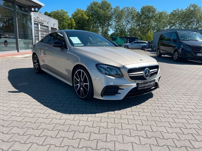 Gebraucht Mercedes E53 AMG AMG 435 PS (319 kW) 2019 Aragonitsilber Coupé