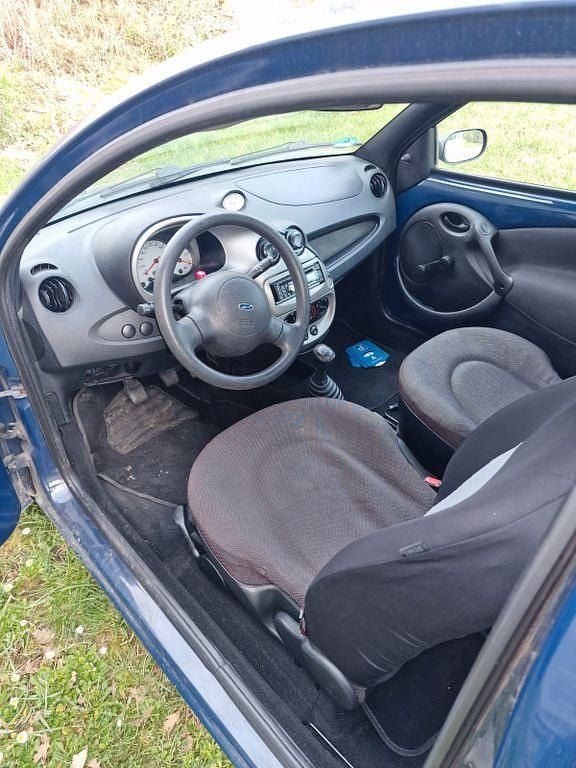 Gebraucht Ford Ka 60 PS (44 kW) 2008 Blau Kleinwagen