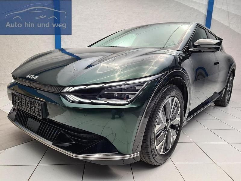 Gebraucht Kia EV6 Air 125 kW (170 PS) 2022 (g4e) deep forrest met SUV