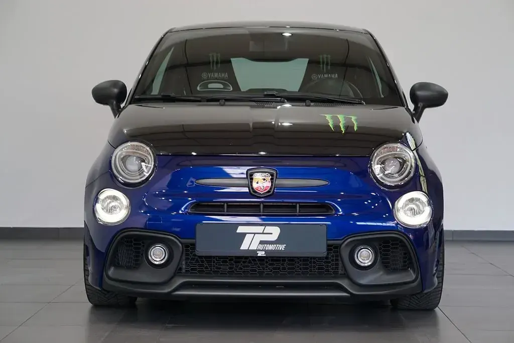 Gebraucht Abarth 595 165 PS (121 kW) 2020 Podio blau & scorpione schwarz Kleinwagen