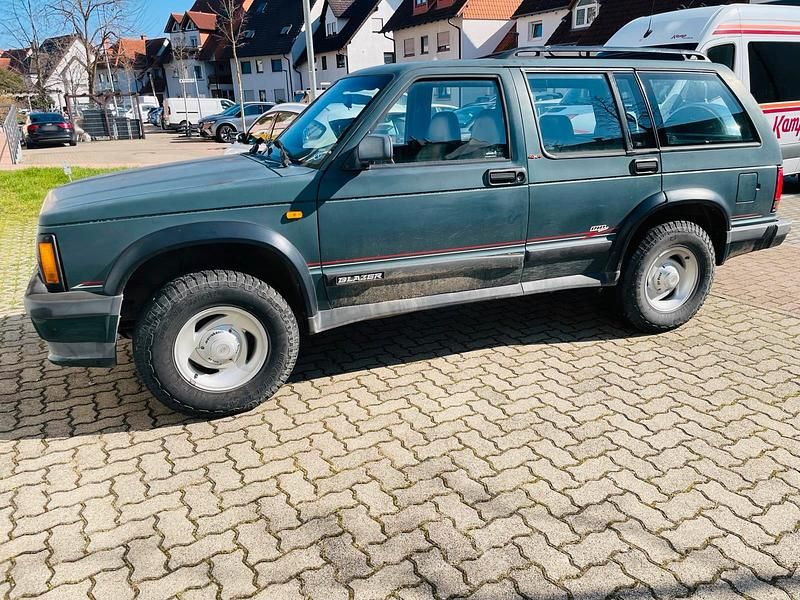 Gebraucht Chevrolet Blazer 173 PS (127 kW) 1995 Grün SUV