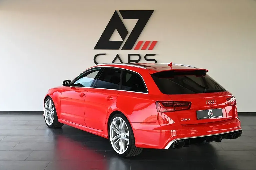 Gebraucht Audi RS6 Sport 560 PS (411 kW) 2013 Rot Kombi