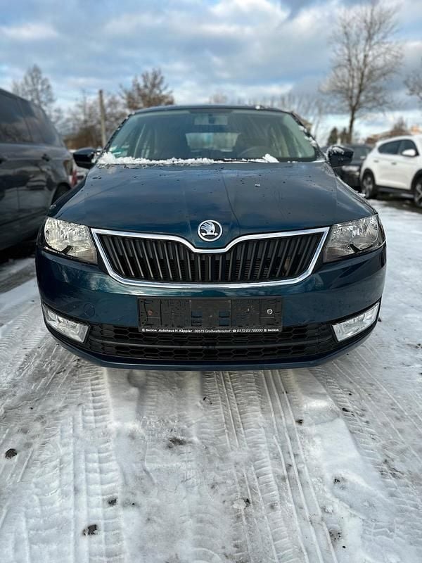 Gebraucht 2013 Skoda Rapid Limousine | 6.900 € - Bild 1/4
