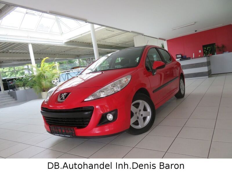 Rot Gebraucht 2010 Peugeot 207 Urban Move Kleinwagen | 3.490 € (Fairer Preis) - Bild 1/4