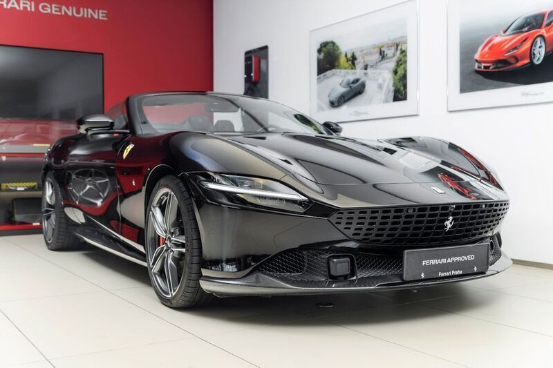 Gebraucht Ferrari Roma 620 PS (456 kW) 2024 Schwarz Coupé