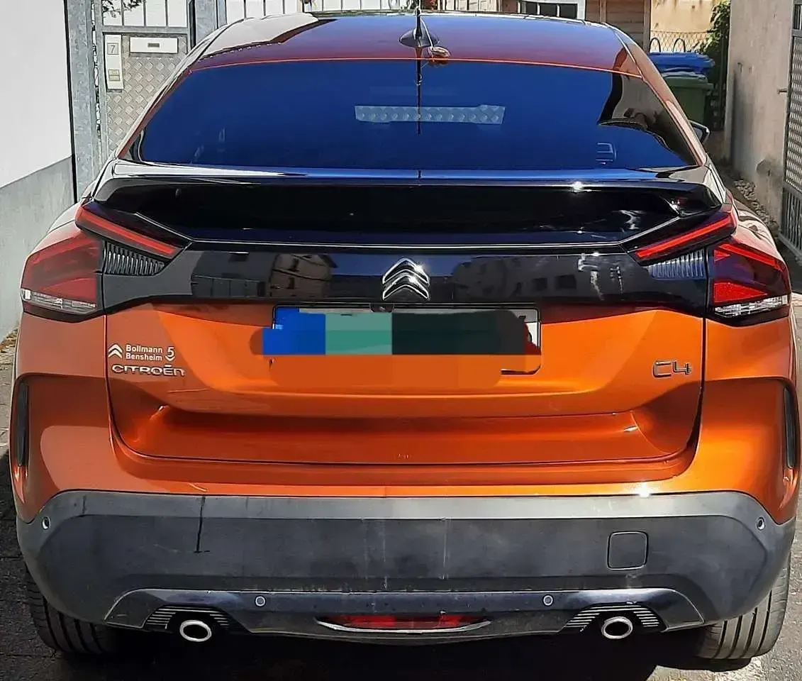 Used Citroën C4 Shine 131 HP (96 kW) 2021 Orange Hatchback
