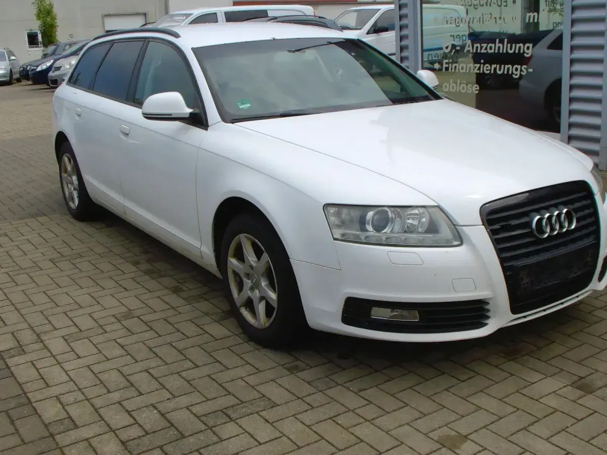 Gebraucht Audi A6 Sport 170 PS (125 kW) 2009 Weiß Kombi