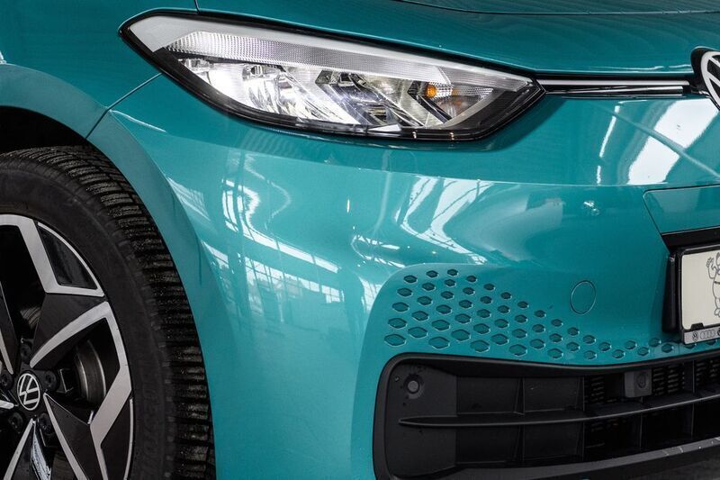 Brugt VW ID.3 Pro Performance 150 kW (204 HK) 2020 Grøn Hatchback